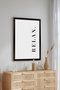Wallity Cuadro Decorativo Multicolor sin Marco 33 x 48 cm